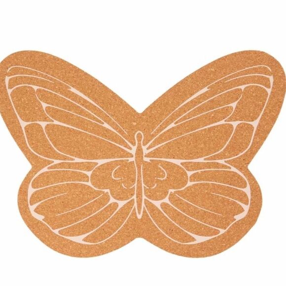 Dolly Parton Butterfly Shaped Cork Trivets - Picture 8 of 9
